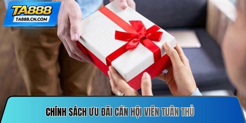 Chính sách ưu đãi cần hội viên tuân thủ