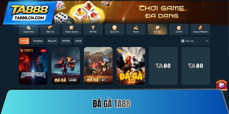 Đá gà TA88