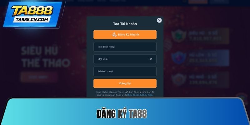 Đăng ký TA88