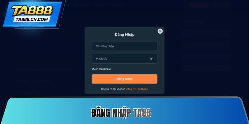 Đăng nhập TA88