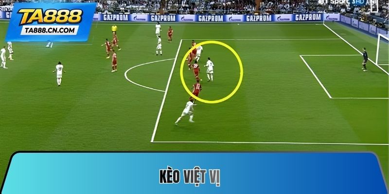 kèo việt vị