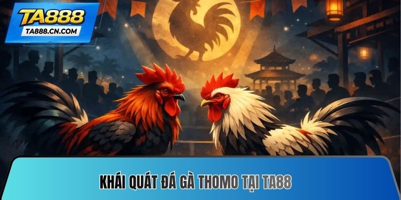 Khái quát đá gà Thomo tại TA88