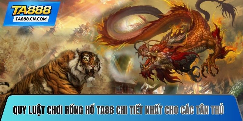 Quy luật chơi rồng hổ TA88 chi tiết nhất cho các tân thủ