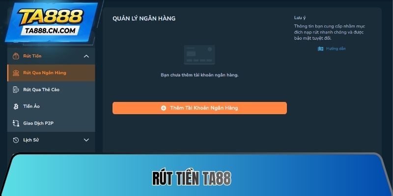 Rút tiền TA88