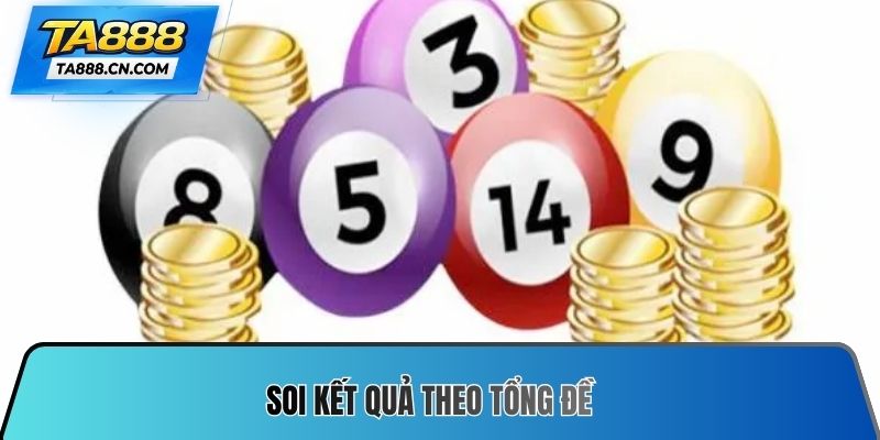 Soi kết quả theo tổng đề