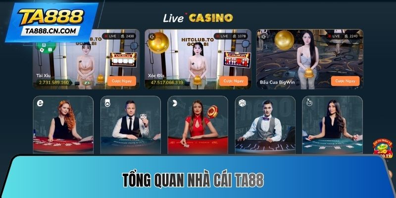 Tổng quan nhà cái TA88