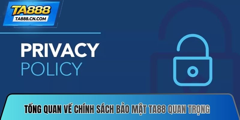 Tổng quan về chính sách bảo mật TA88 quan trọng